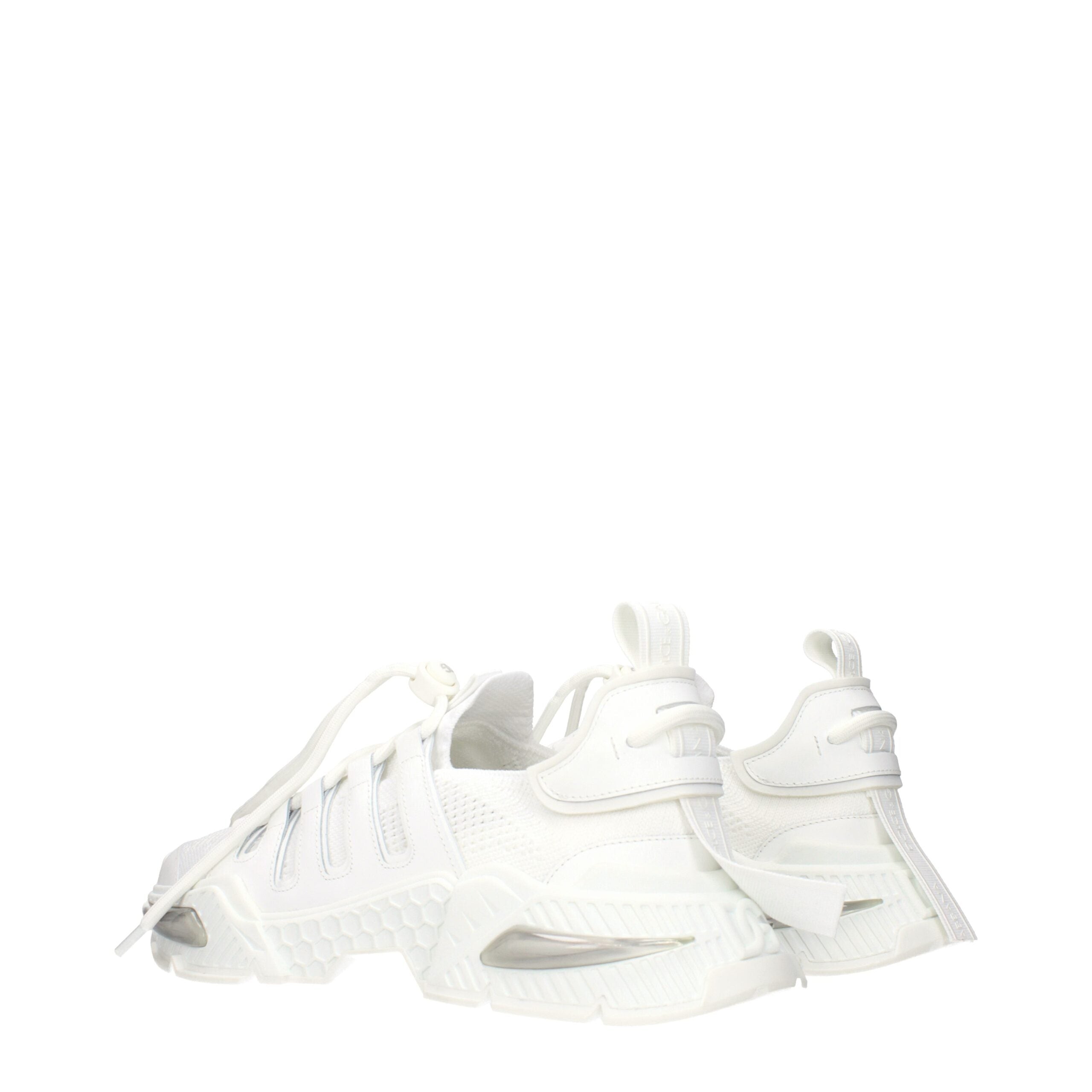 Baskets de sport Dolce & Gabbana en tissu blanc