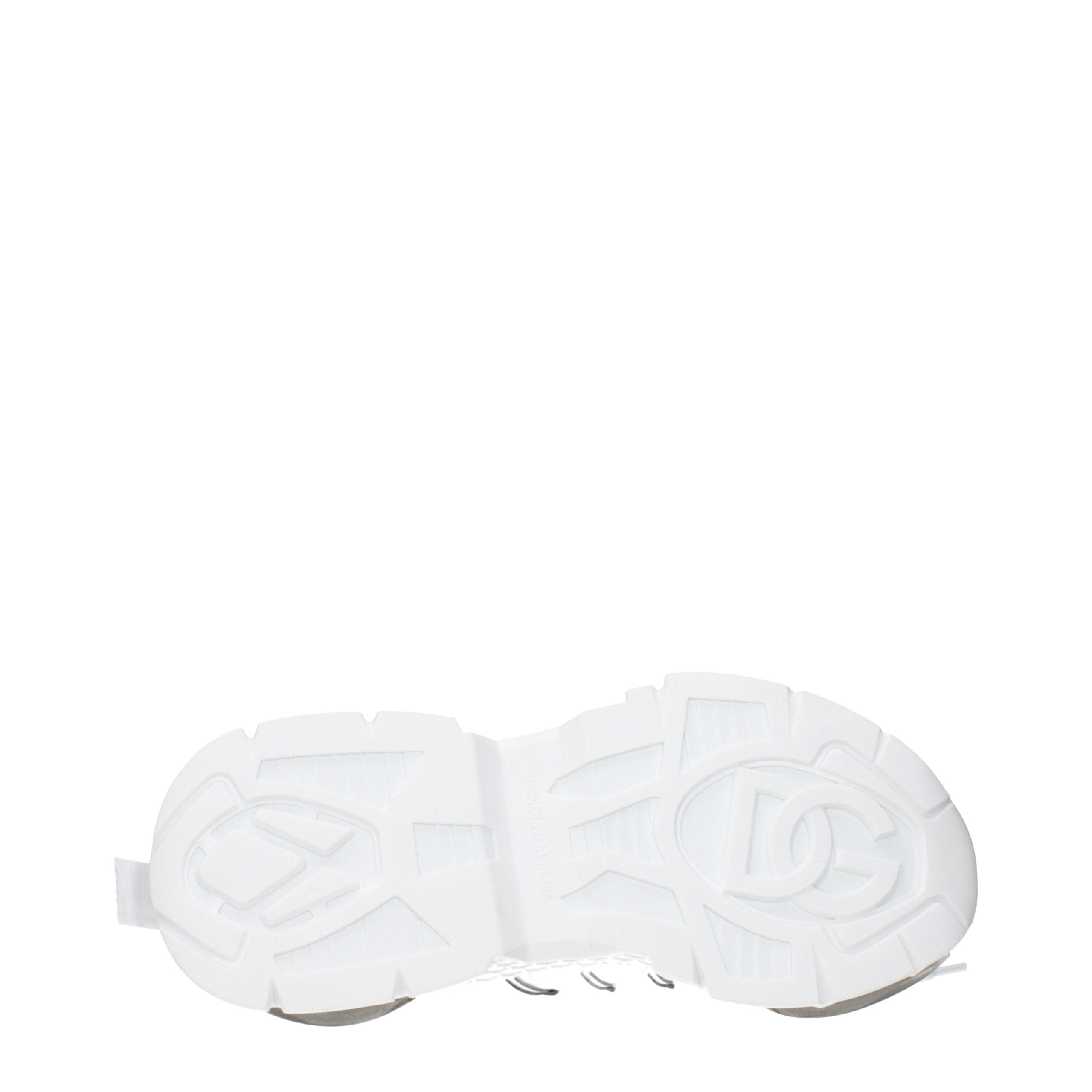 Baskets de sport Dolce & Gabbana en tissu blanc