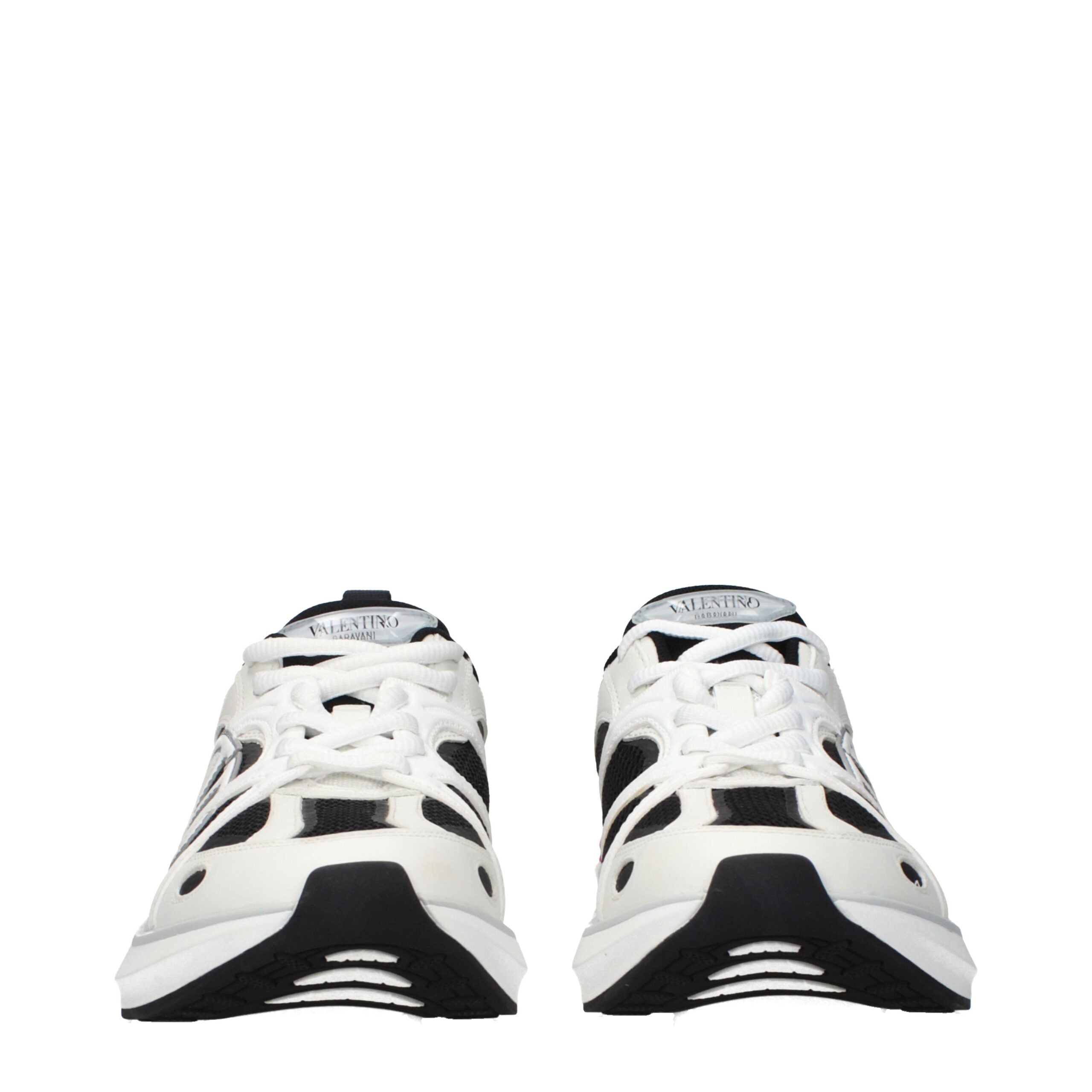 Baskets de sport Valentino Garavani en tissu blanc