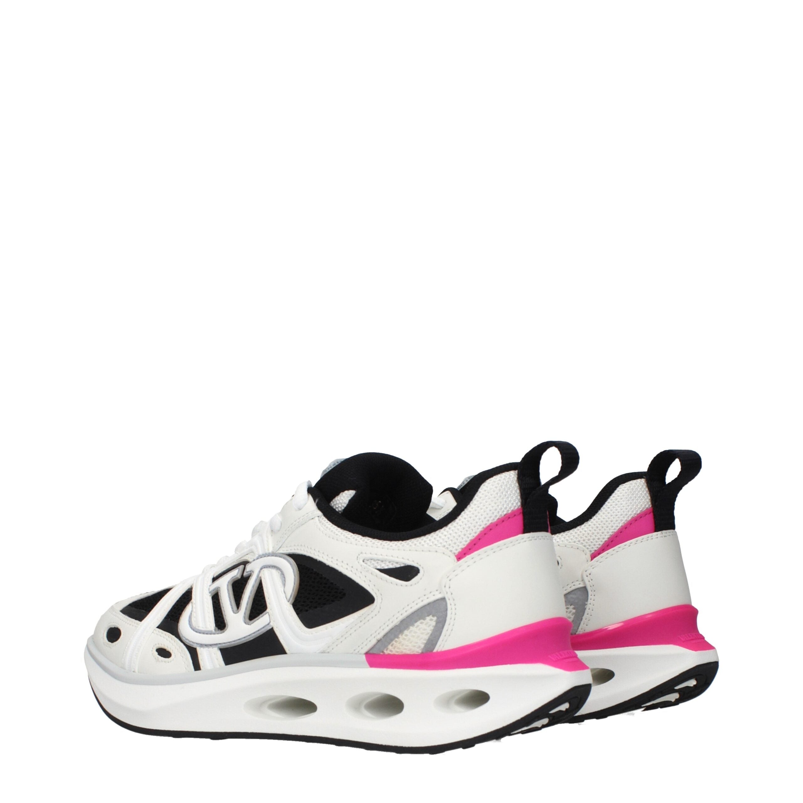 Baskets de sport Valentino Garavani en tissu blanc