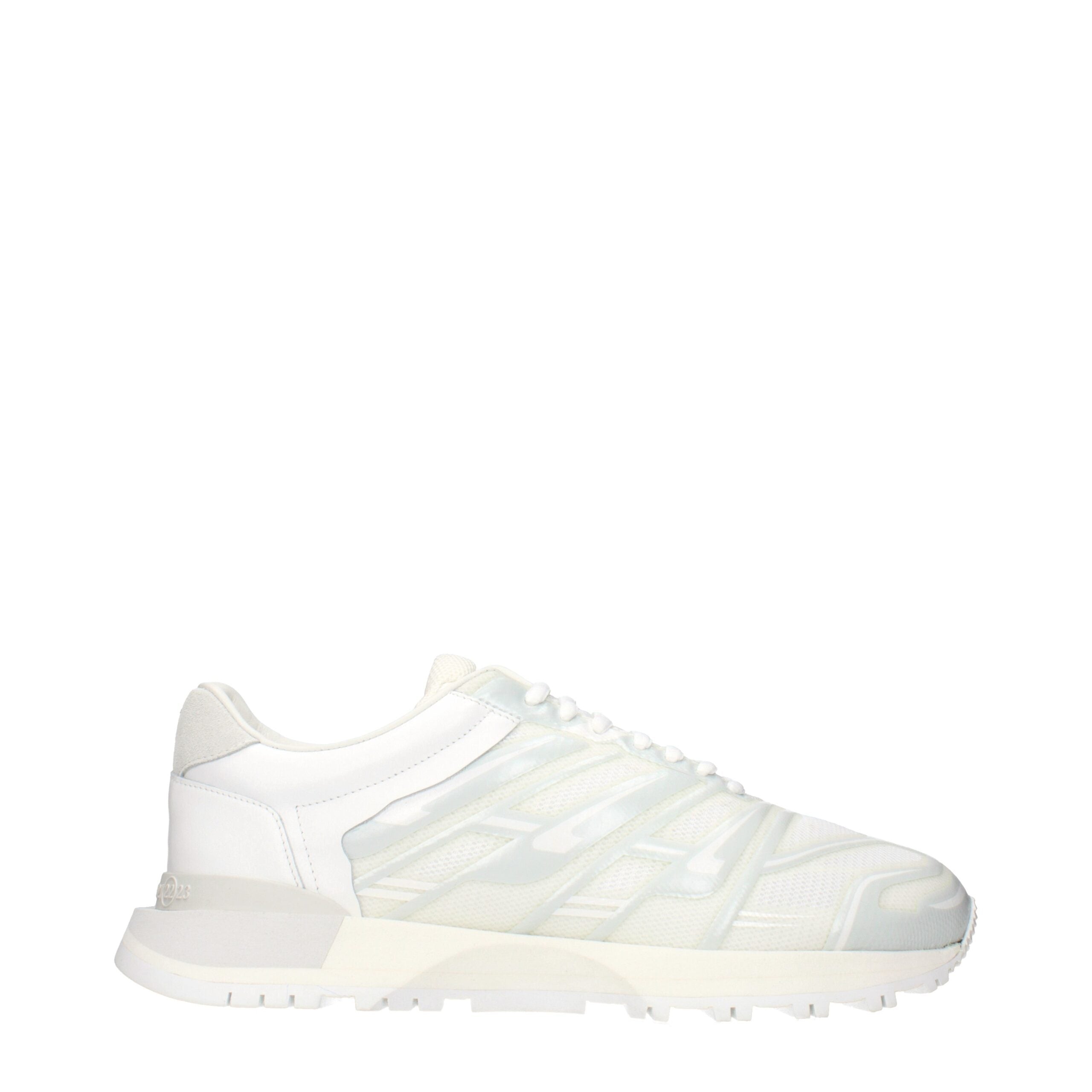 Baskets Maison Margiela en tissu blanc