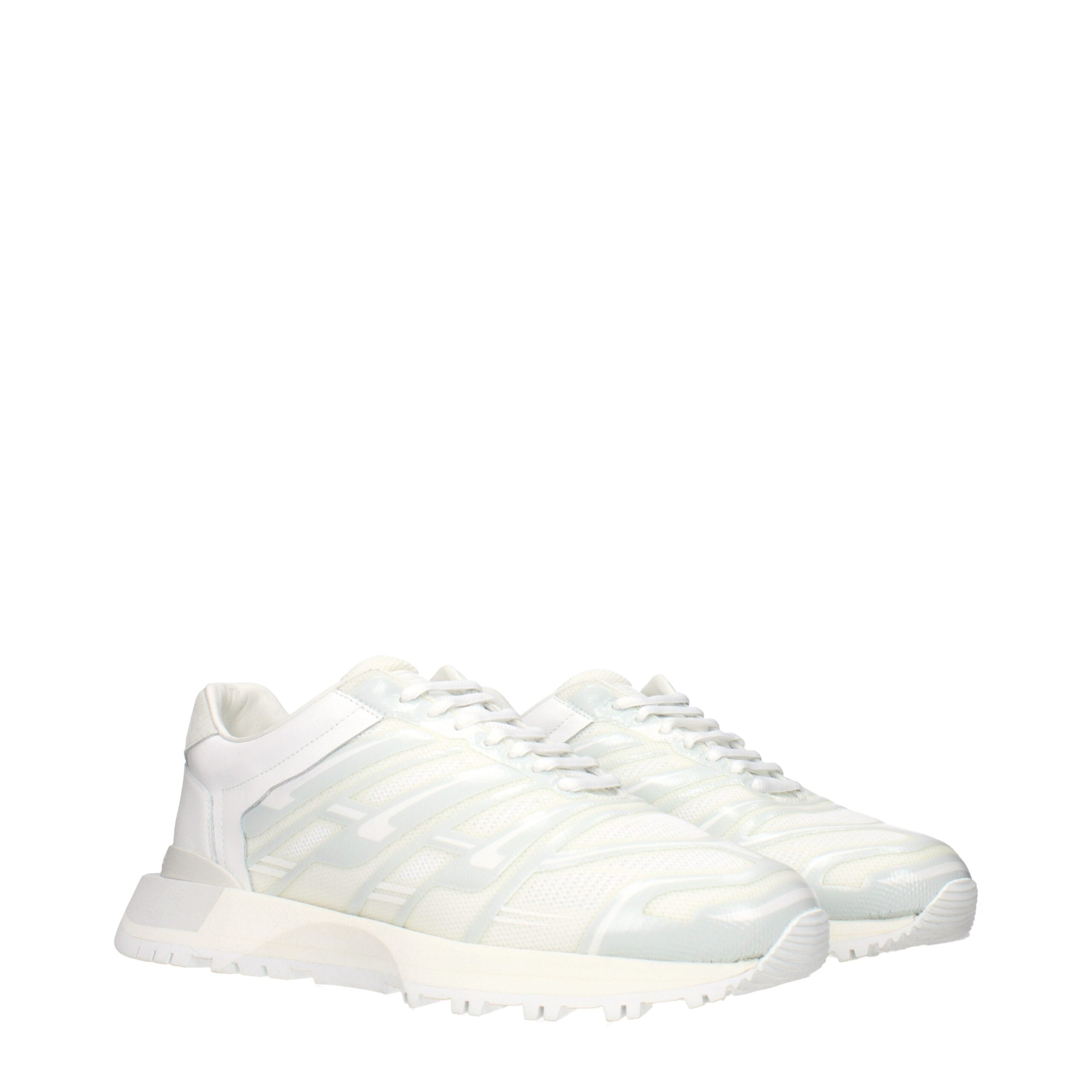 Baskets Maison Margiela en tissu blanc
