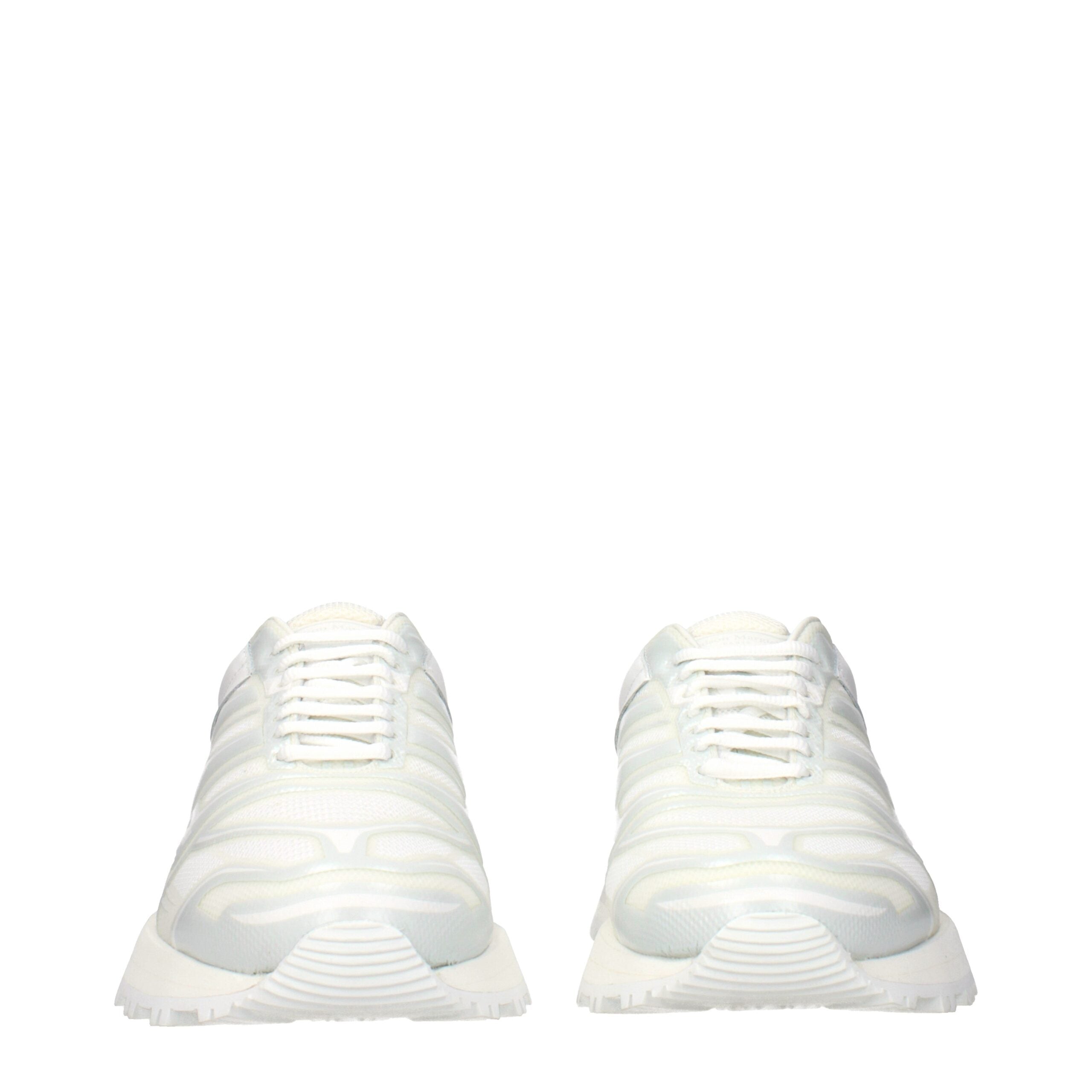 Baskets Maison Margiela en tissu blanc