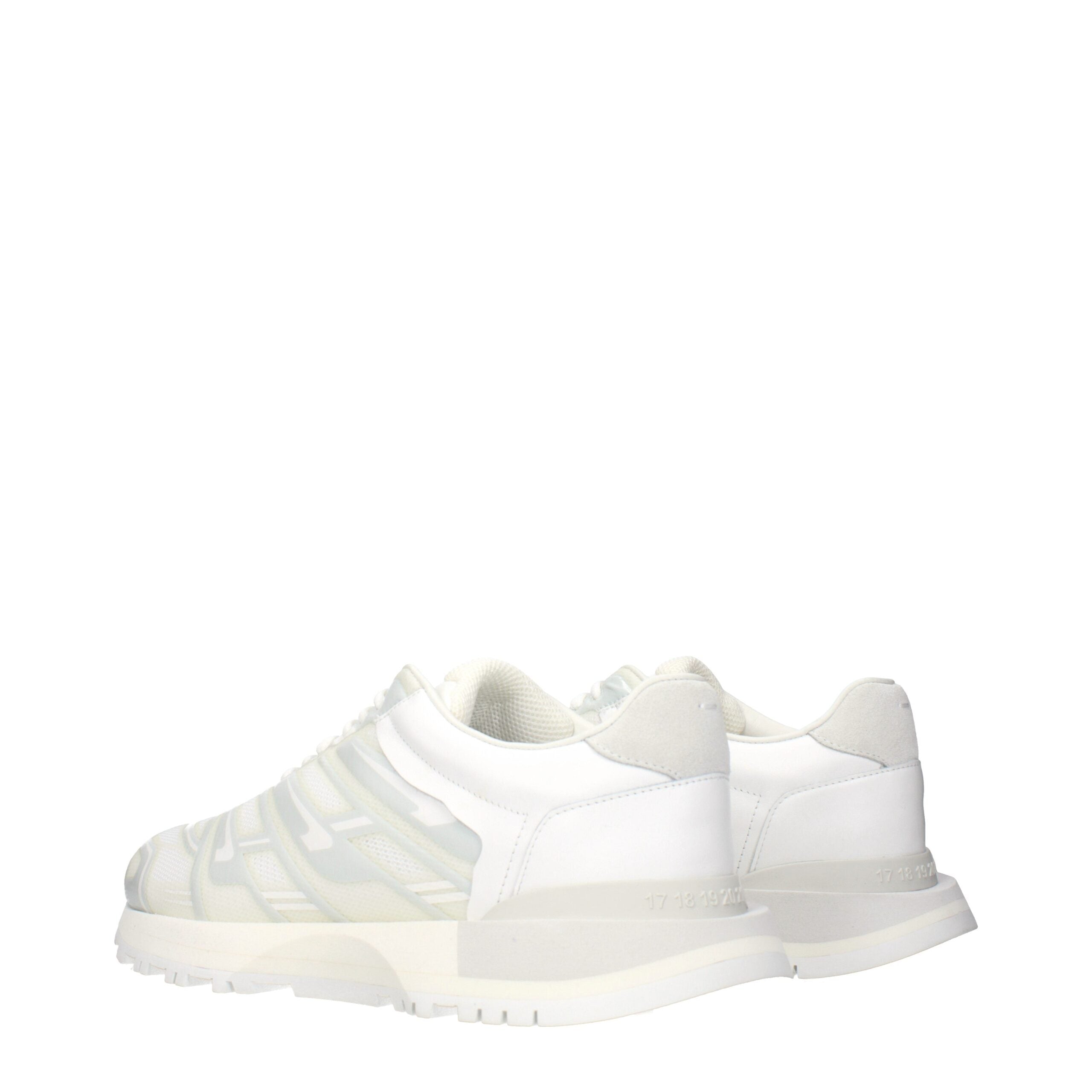Baskets Maison Margiela en tissu blanc