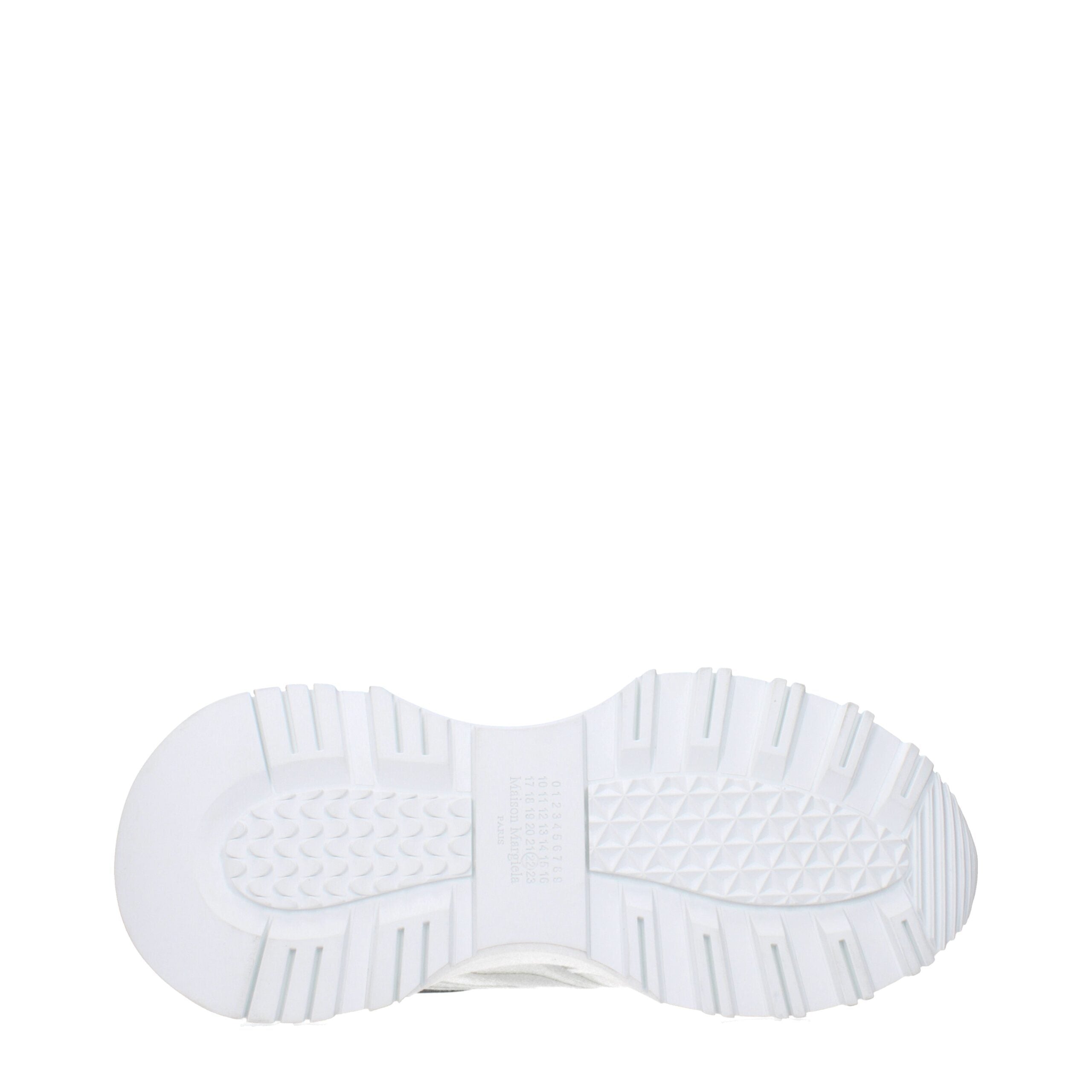 Baskets Maison Margiela en tissu blanc