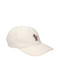 Casquette Moncler en polyester blanc