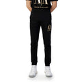 Pantalon de jogging en coton noir Armani Exchange